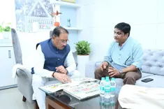CM Sai backs 'Muskarata Bastar' cartoon drive for tribal kids