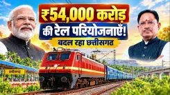CM Sai Backs Rail Network Expansion for Chhattisgarh