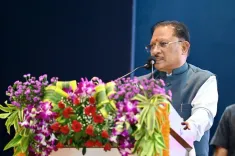 CM Sai breaks ground on Rs 103-crore health works in Raipur
