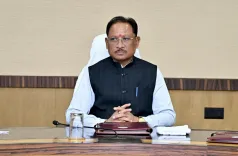 CM Sai Chairs Cabinet Meet at Mahanadi Bhawan, Nava Raipur