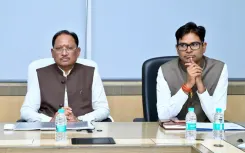 CM Sai Chairs Chhattisgarh Capital Region Development Review