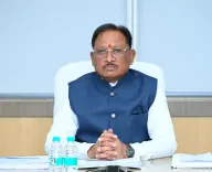 CM Sai Chairs First PARAS Portal Review in Raipur