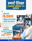 CM Sai: Chhattisgarh Installs Smart Classrooms in 9,000 Schools