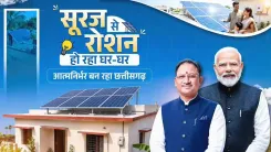 CM Sai Credits PM Surya Ghar Scheme for Chhattisgarh Solar Push