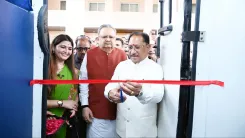 CM Sai Flags Off Free Mobile Tech Lab for Rural CG Students