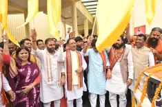 CM Sai flags off Guru Ravidas harmony chariots in Raipur