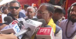 CM Sai Flags Somnath Swabhiman Sanskritik Yatra