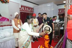 CM Sai Hails President Murmu at Bastar's Muriya Darbar