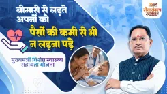 CM Sai Highlights ₹25 Lakh Health Aid Scheme for Chhattisgarh's Poor