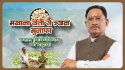 CM Sai Highlights Makhana Farming Push in Dhamtari