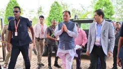 CM Sai holds Chintan Shivir 3.0 at IIM Nava Raipur