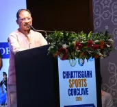 CM Sai Honours Chhattisgarh's Khelo India Tribal Games Medal Winners