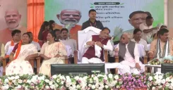 CM Sai Hosts Organic Farming Workshop and Bhoomipujan in Chhattisgarh