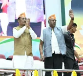CM Sai hosts Raipur event marking Modi's 25 years in public life