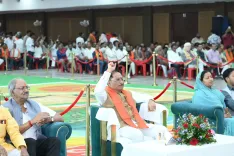 CM Sai joins 25-year seva milestone event for PM Modi in Raipur