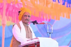 CM Sai Joins Bilagarh's Royal Dussehra, Announces Development Plans