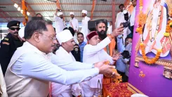 CM Sai Joins Kabir Jayanti Fest at Sonpairi Ashram