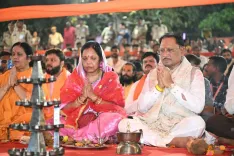 CM Sai joins Mahanadi Mahaarti, calls water conservation a people's movement