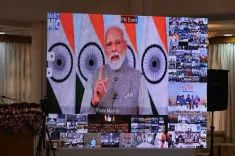 CM Sai joins PM Modi's drug-free youth campaign launch