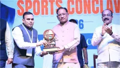 CM Sai launches Chhattisgarh Sports Conclave 2026 in Raipur
