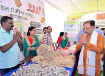CM Sai Launches 'Resham Se Roshan Jashpur' Silk Initiative