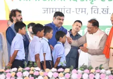 CM Sai Launches Shala Praveshotsav 2026-27 in Durg