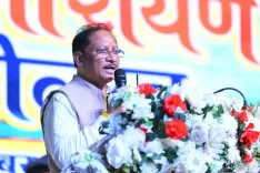 CM Sai Launches Shivrinarayan Mahotsav, Announces ₹63 Cr Bridge