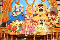 CM Sai leads Rath Yatra at Jashpur's Jagannath Temple