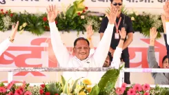 CM Sai Leads State Yoga Day Event in Ambikapur