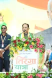 CM Sai Leads Tiranga Yatra in Raipur Ahead of Independence Day