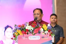 CM Sai Marks One Year of 'Didi Ke Goth' at Raipur Event