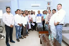 CM Sai meets Chhattisgarh journalist welfare body