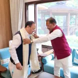 CM Sai Meets JP Nadda in Delhi, Discusses Chhattisgarh Health and Fertilizer Needs