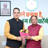 CM Sai Meets New Chhattisgarh Hairdresser Welfare Board Chief