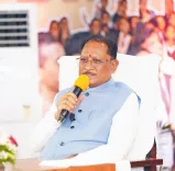 CM Sai Meets Prayas School Students Who Cracked NEET 2026