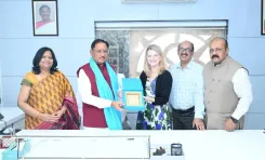 CM Sai meets UNICEF India rep, discusses child health in Chhattisgarh