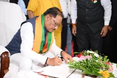 CM Sai Opens 7-Day Photo Exhibition in Raipur on Independence Day