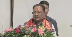 CM Sai Oversees New Chief's Charge at Chhattisgarh Yoga Commission