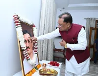 CM Sai Pays Tribute to Deendayal Upadhyaya on Jayanti