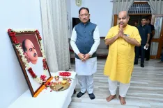 CM Sai pays tribute to Dr. Shyama Prasad Mukherjee on birth anniversary