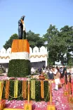 CM Sai Pays Tribute to Fallen Police on Smriti Diwas
