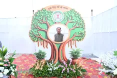 CM Sai Plants Sapling at Assembly Under Ek Ped Maa Ke Naam