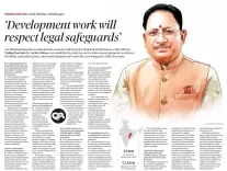 CM Sai pledges faster development with citizen rights intact