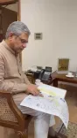 CM Sai Pushes for 295-km Katghora-Dongargarh Rail Line via JV