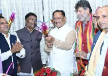 CM Sai Receives Goncha Mahaparv Delegation at Raipur