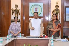 CM Sai releases 29th instalment of Mahatari Vandan Yojana