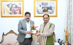 CM Sai Reviews Amrit Bharat Station Upgrades in Raipur