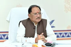 CM Sai Reviews Helpline 1076, 89% of 2.31L Complaints Resolved