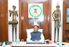 CM Sai Reviews Kharif 2026 Drought Prep, Vows No Input Shortage