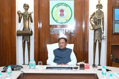 CM Sai Reviews Kharif 2026 Prep Amid Low Rainfall Fears